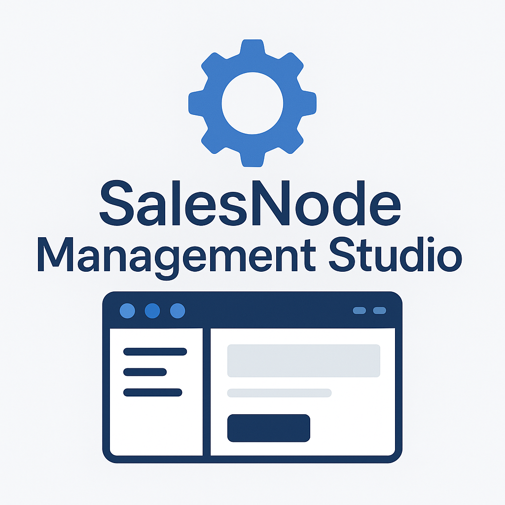 Java2Enterprise SalesNode Management Studio